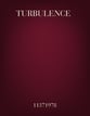 Turbulence Concert Band sheet music cover